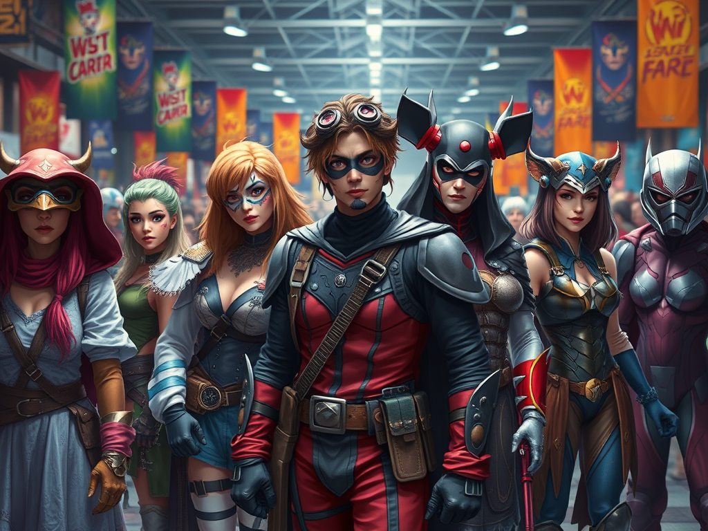 Cosplay: The Art of Becoming Someone&nbsp;Else